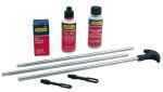 Outers Guncare Univ Cleaning Kit Alum Rod RIF/PIST/Shot 98200